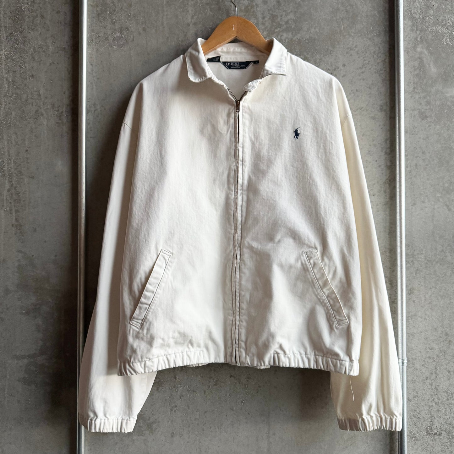 Polo Harrington Jacket