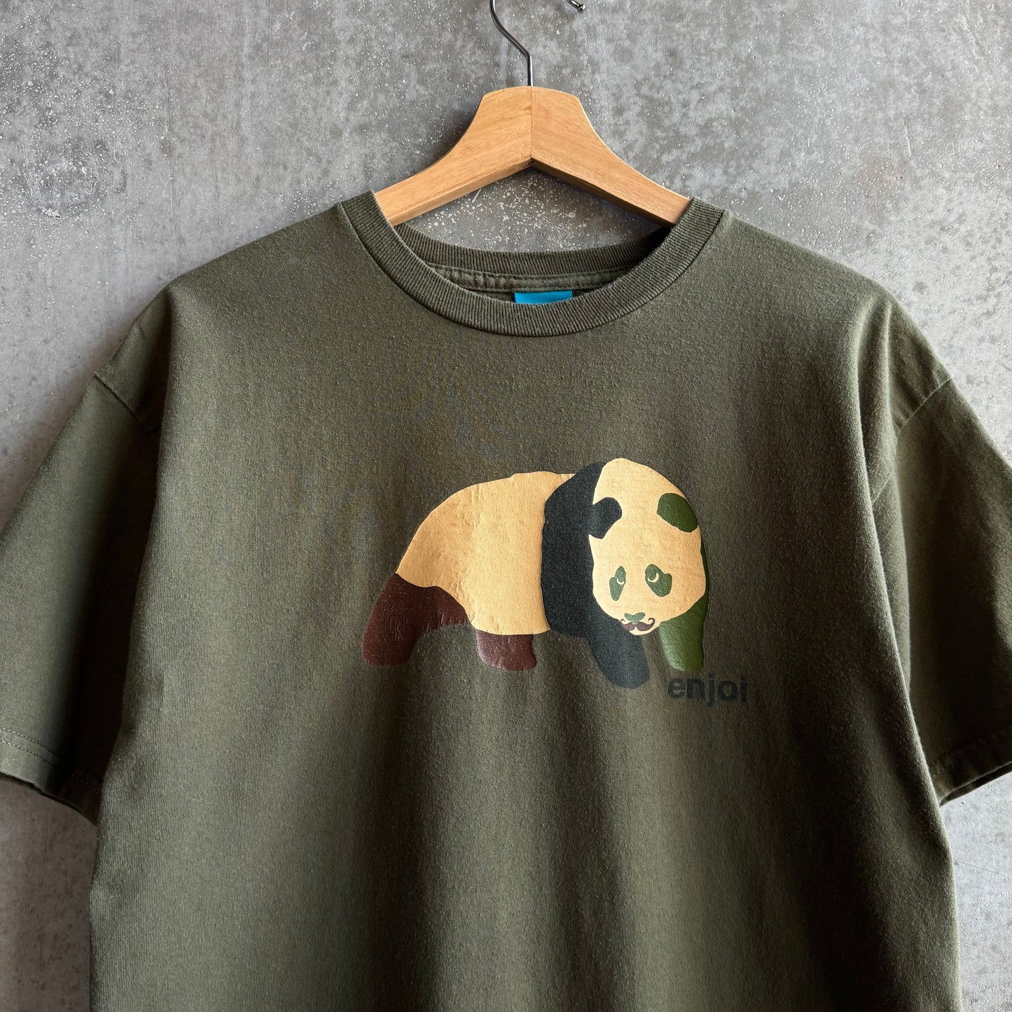 Enjoi Skateboards Mustache Panda Tee