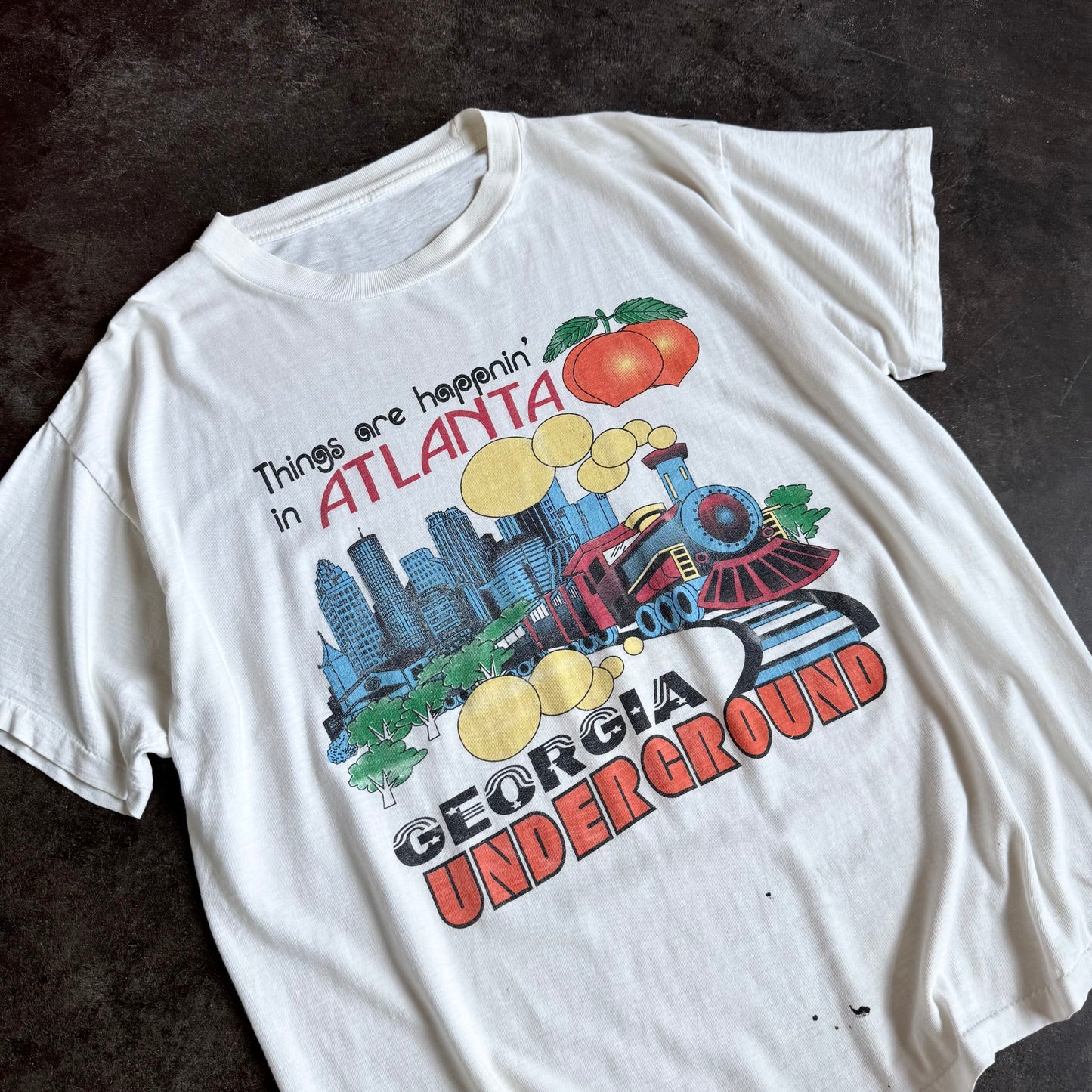 Atlanta Underground Tee