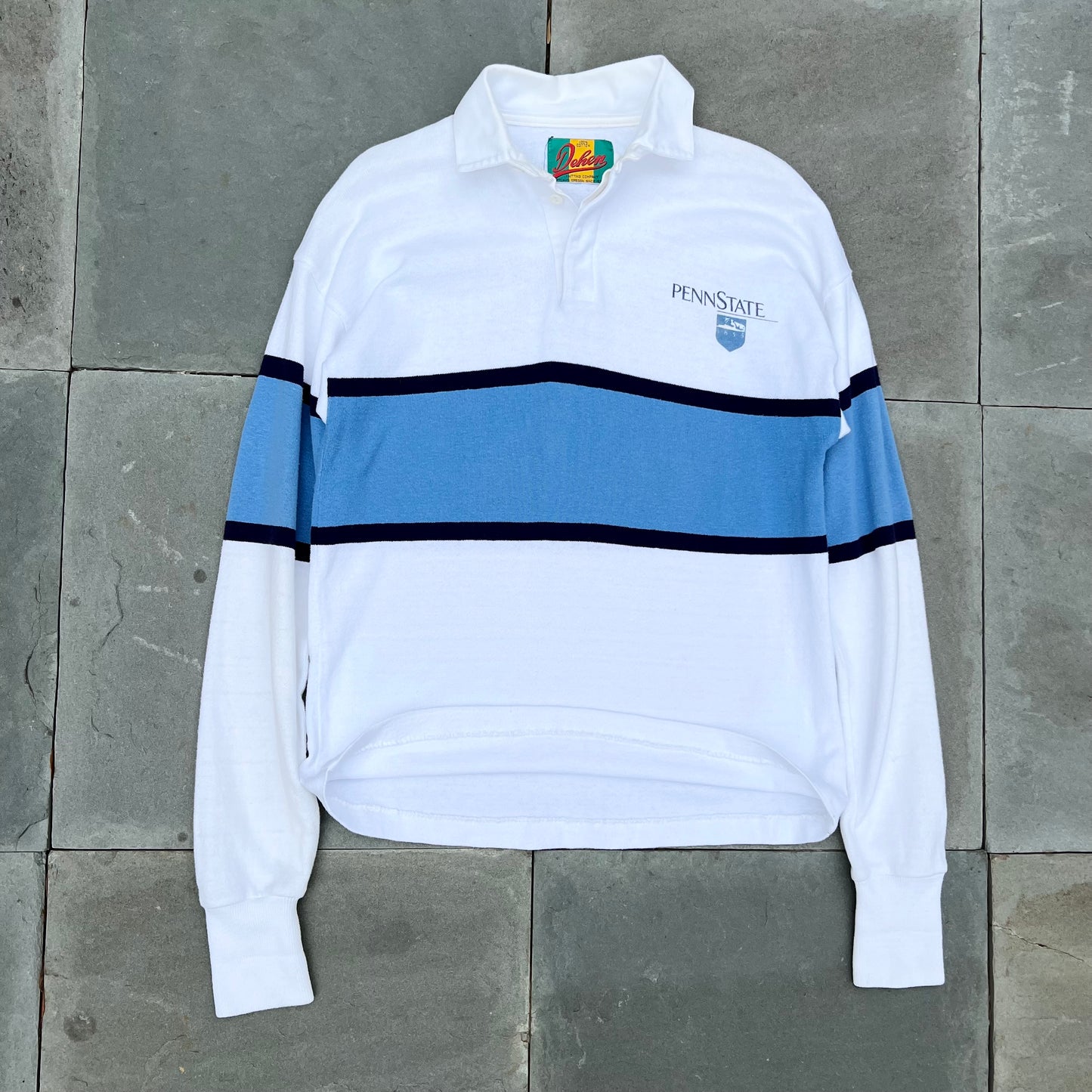 Vintage Penn State Longsleeve Polo