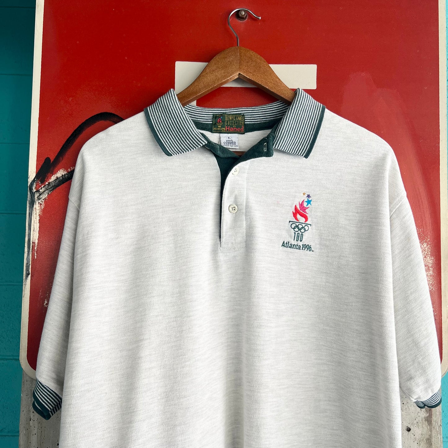 Vintage Olympics Polo