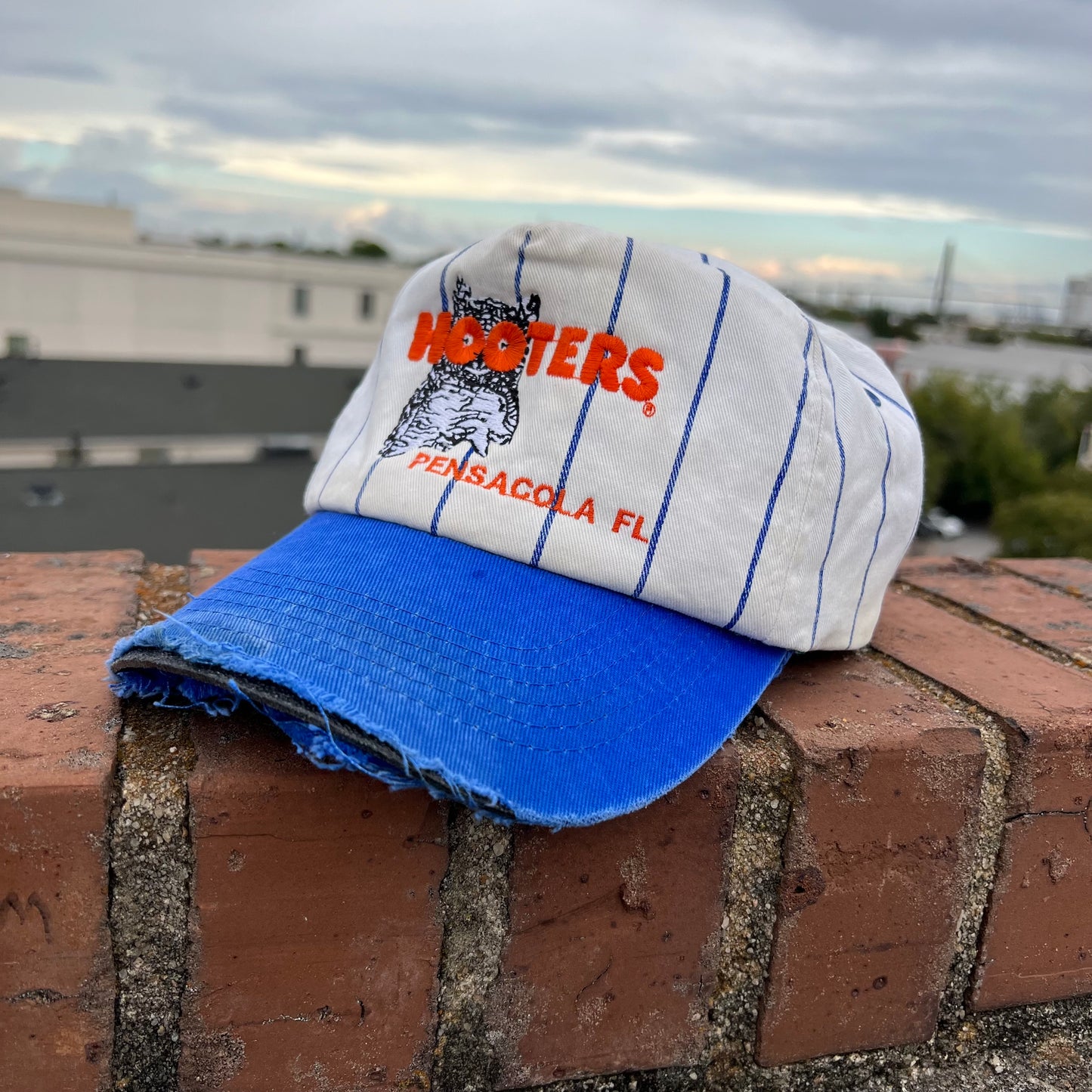 Distressed Hooters Snapback