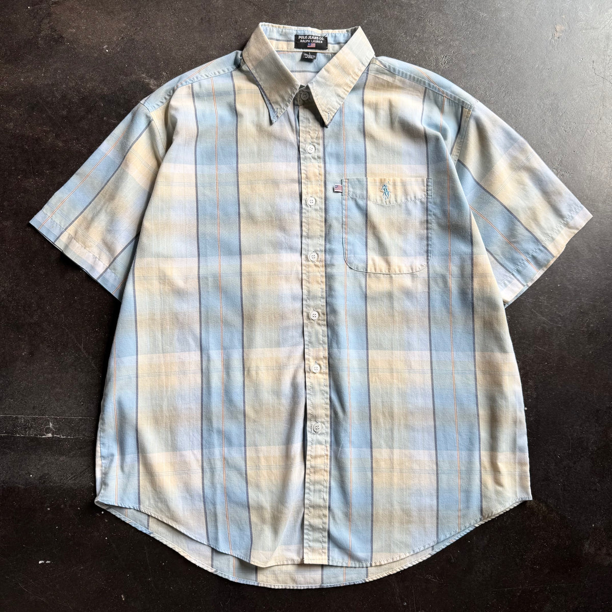 Polo Shortsleeve Button Down