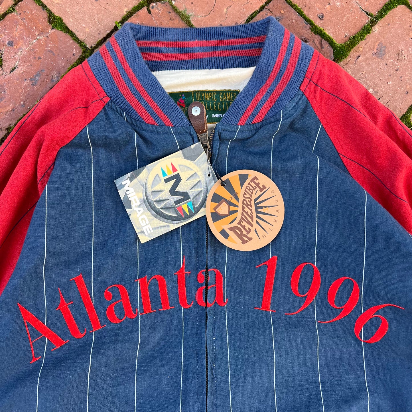 Vintage Olympics Bomber