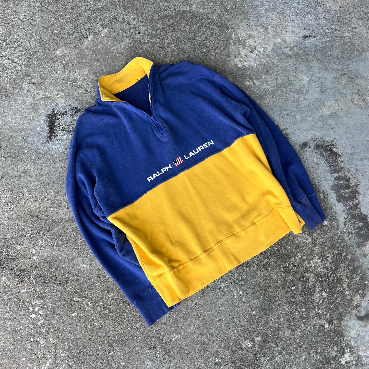 Vintage Ralph Lauren quarter zip