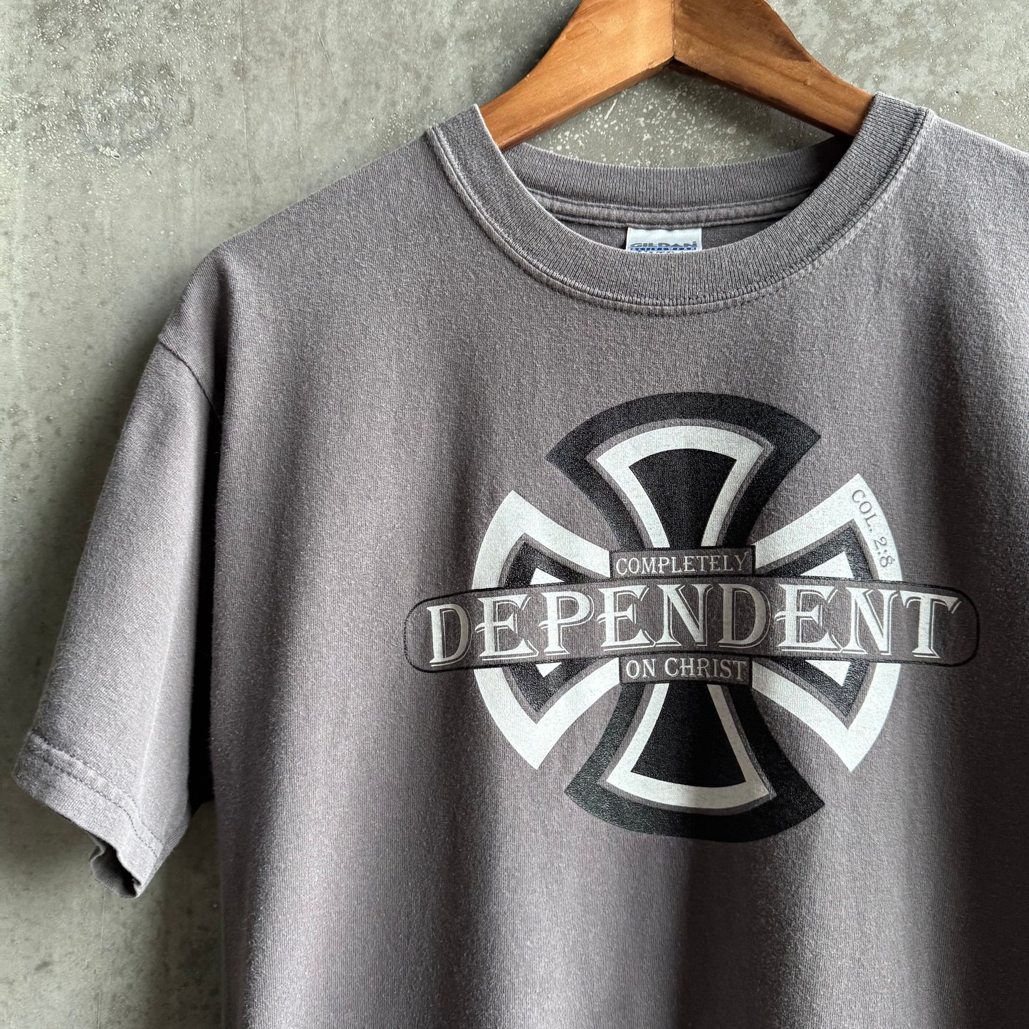 Dependent on Christ