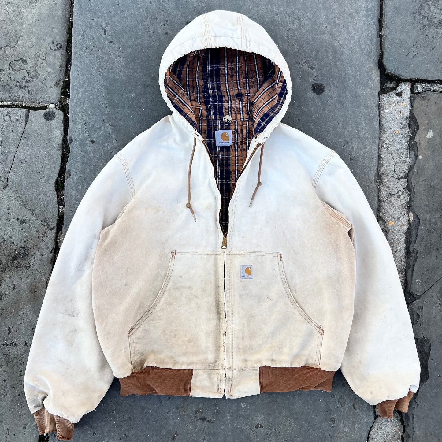 Carhartt Flannel Lined Jacket