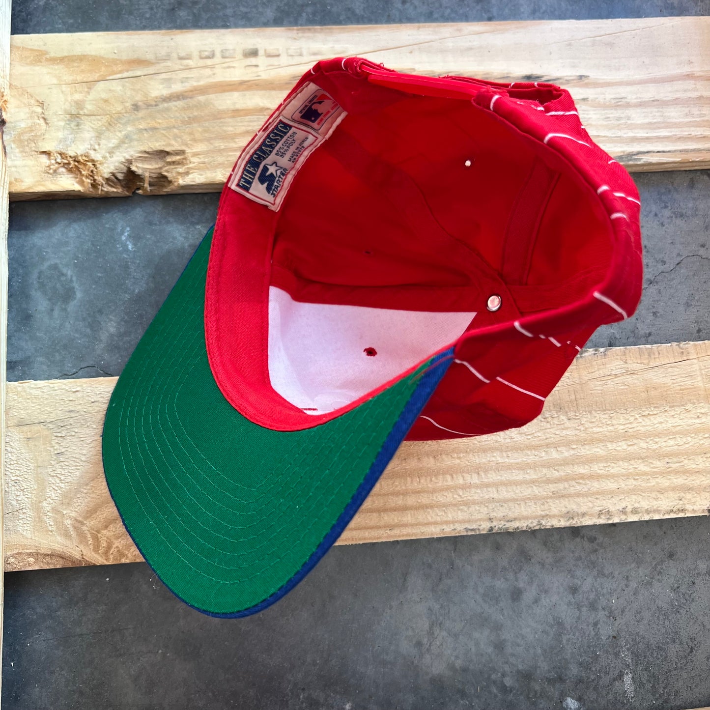 Vintage Phillies Starter Snapback