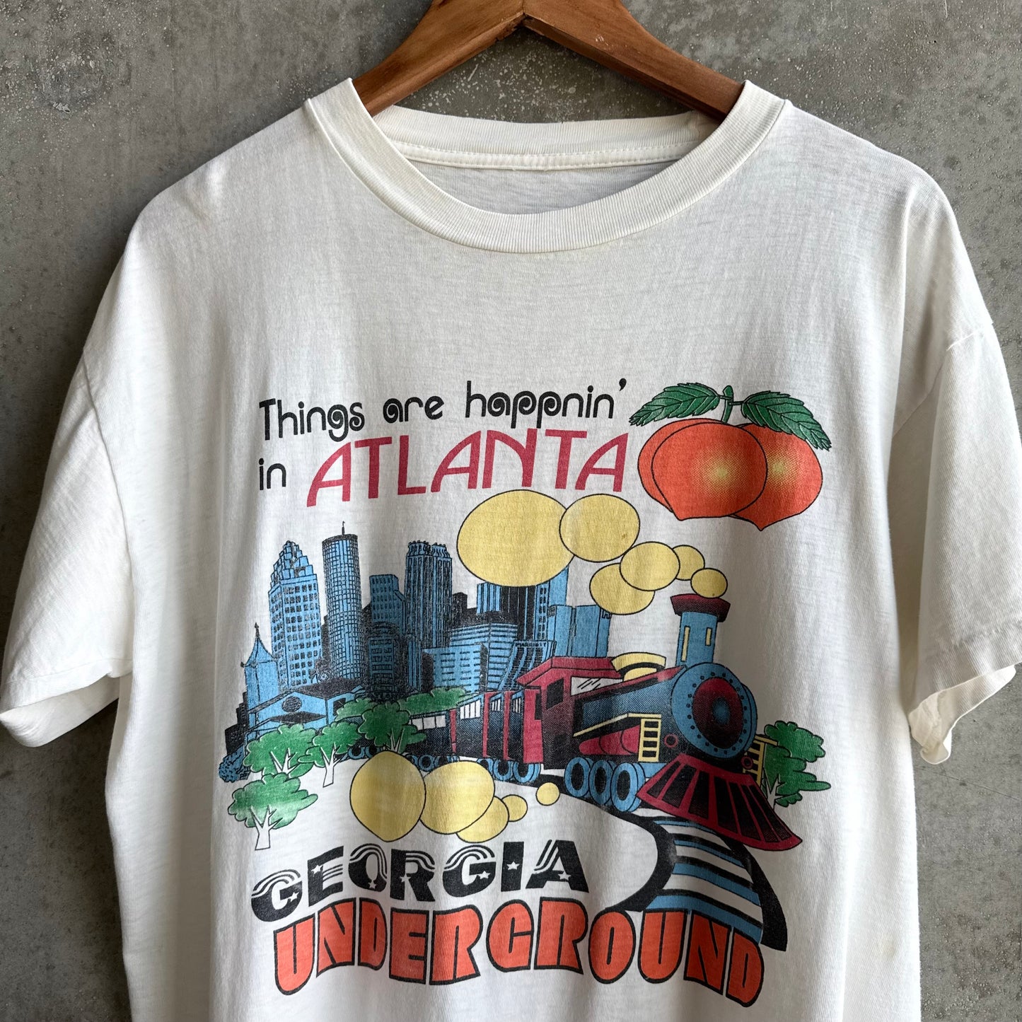 Atlanta Underground Tee