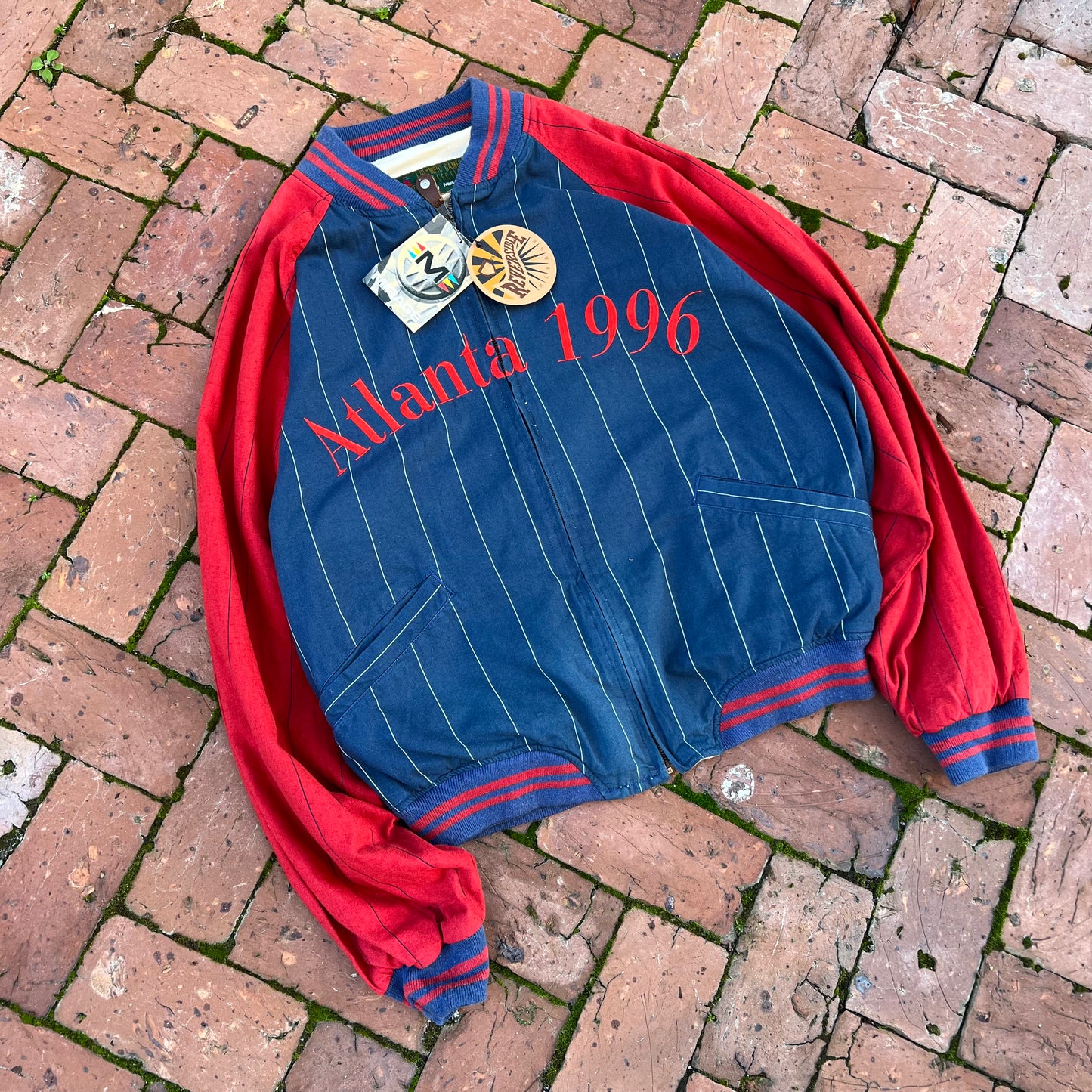 Vintage Olympics Bomber