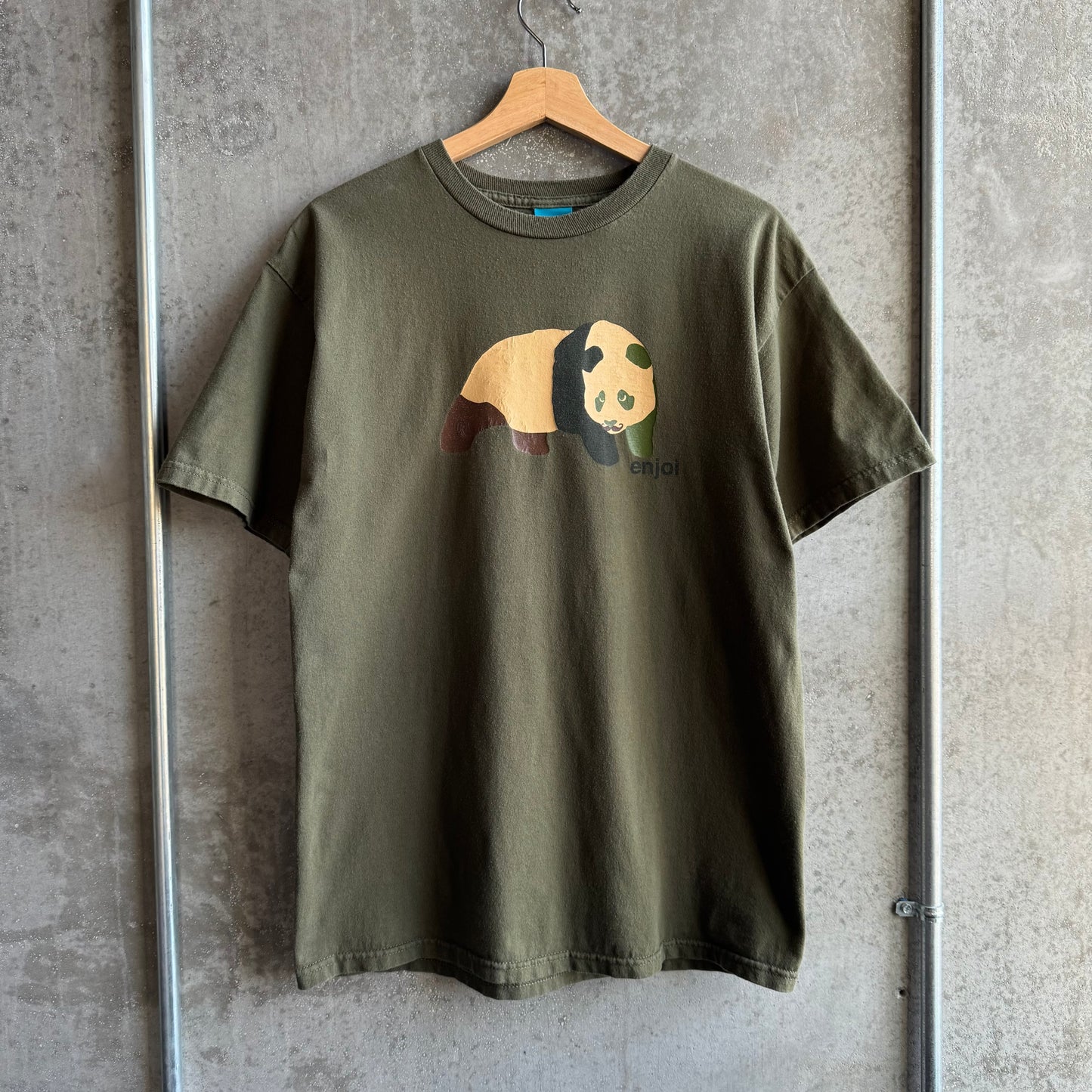 Enjoi Skateboards Mustache Panda Tee