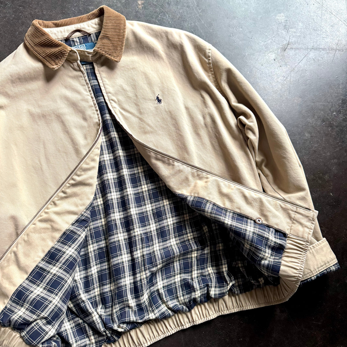 Polo Harrington Jacket