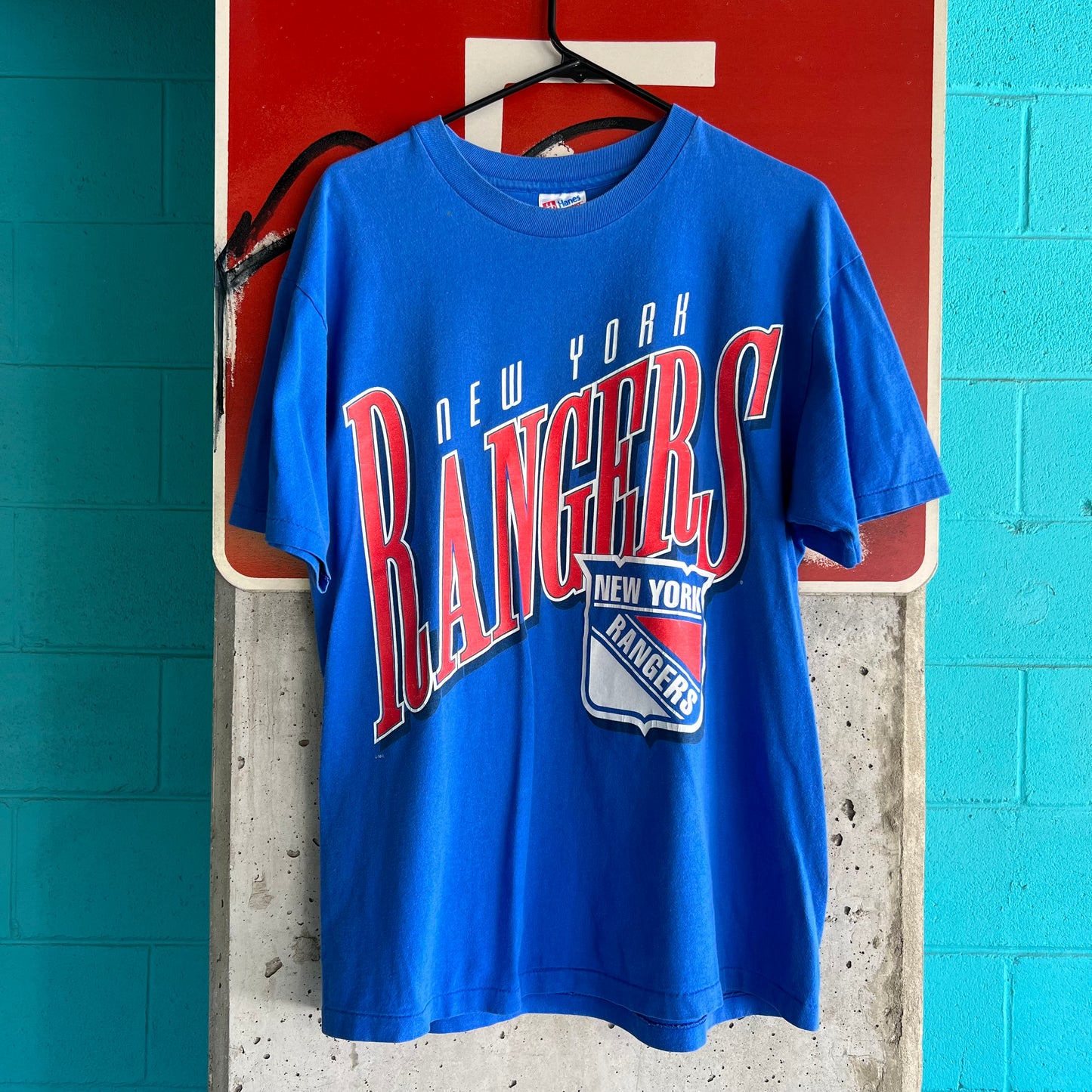 Vintage New York Rangers Tee