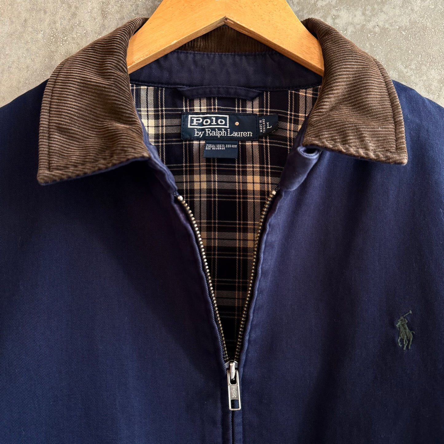 Polo Harrington Jacket