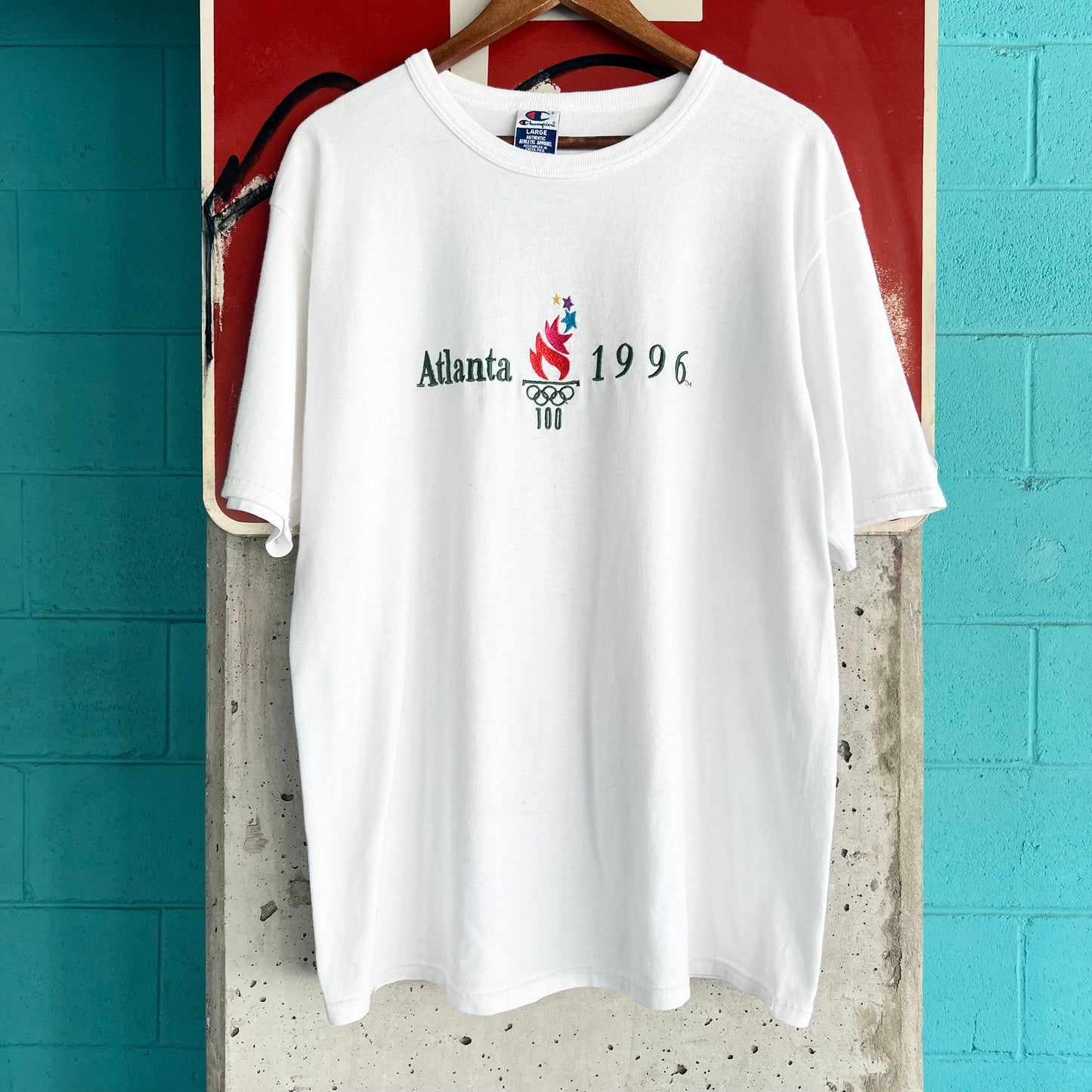 96’ Atlanta Olympics Tee