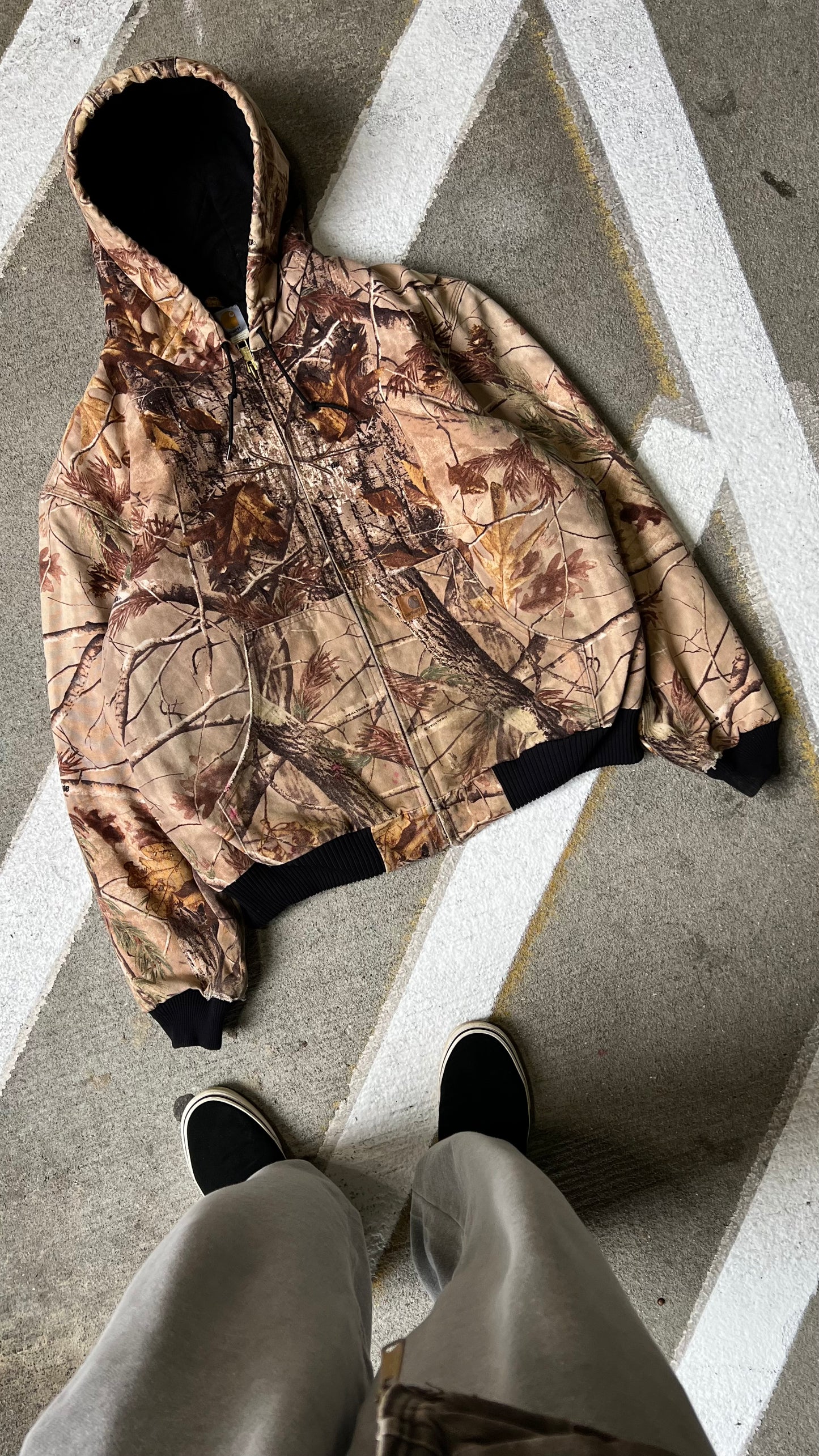 Camo Carhartt