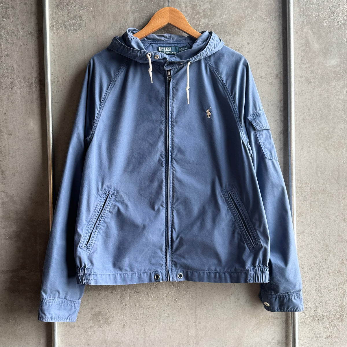 Polo Hooded Jacket