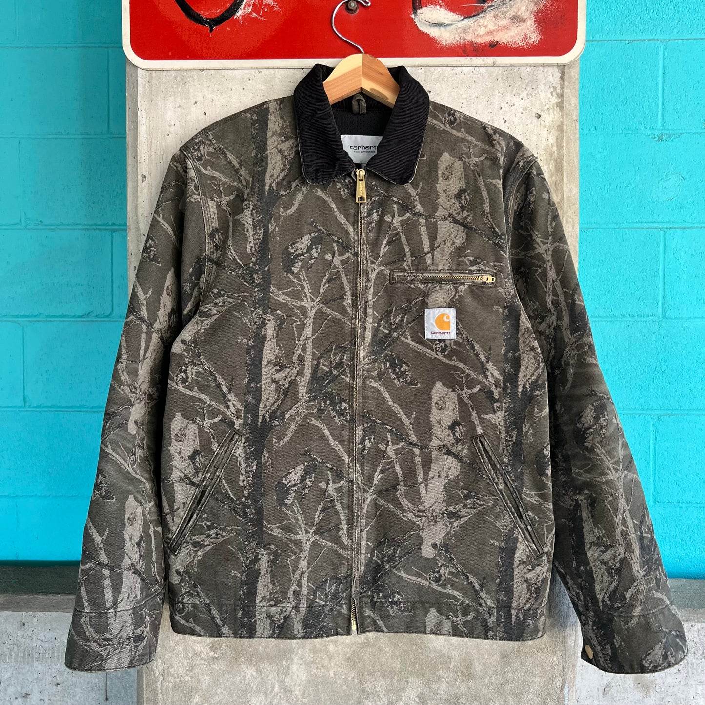 Camo Carhartt WIP Detroit Jacket