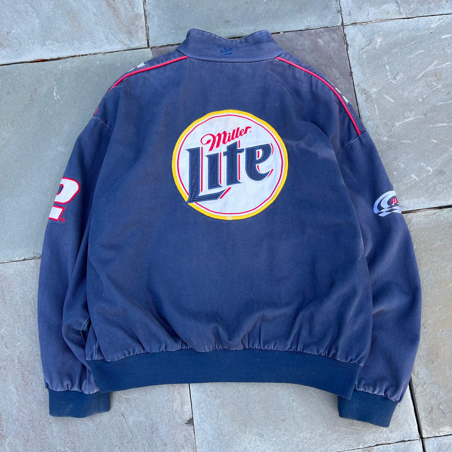 Miller Lite Nascar Jacket