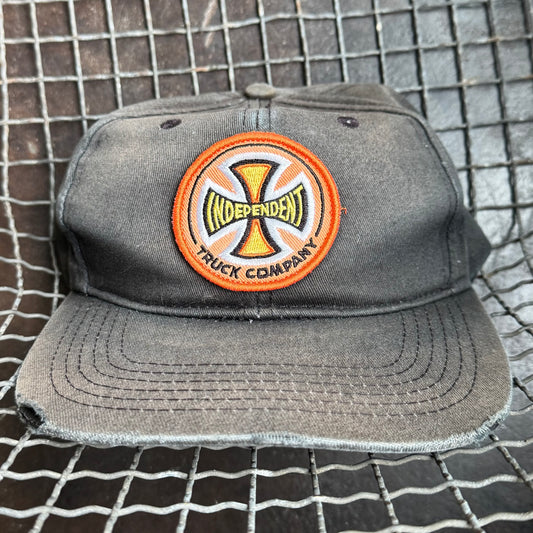 Distressed Independent SnapBack