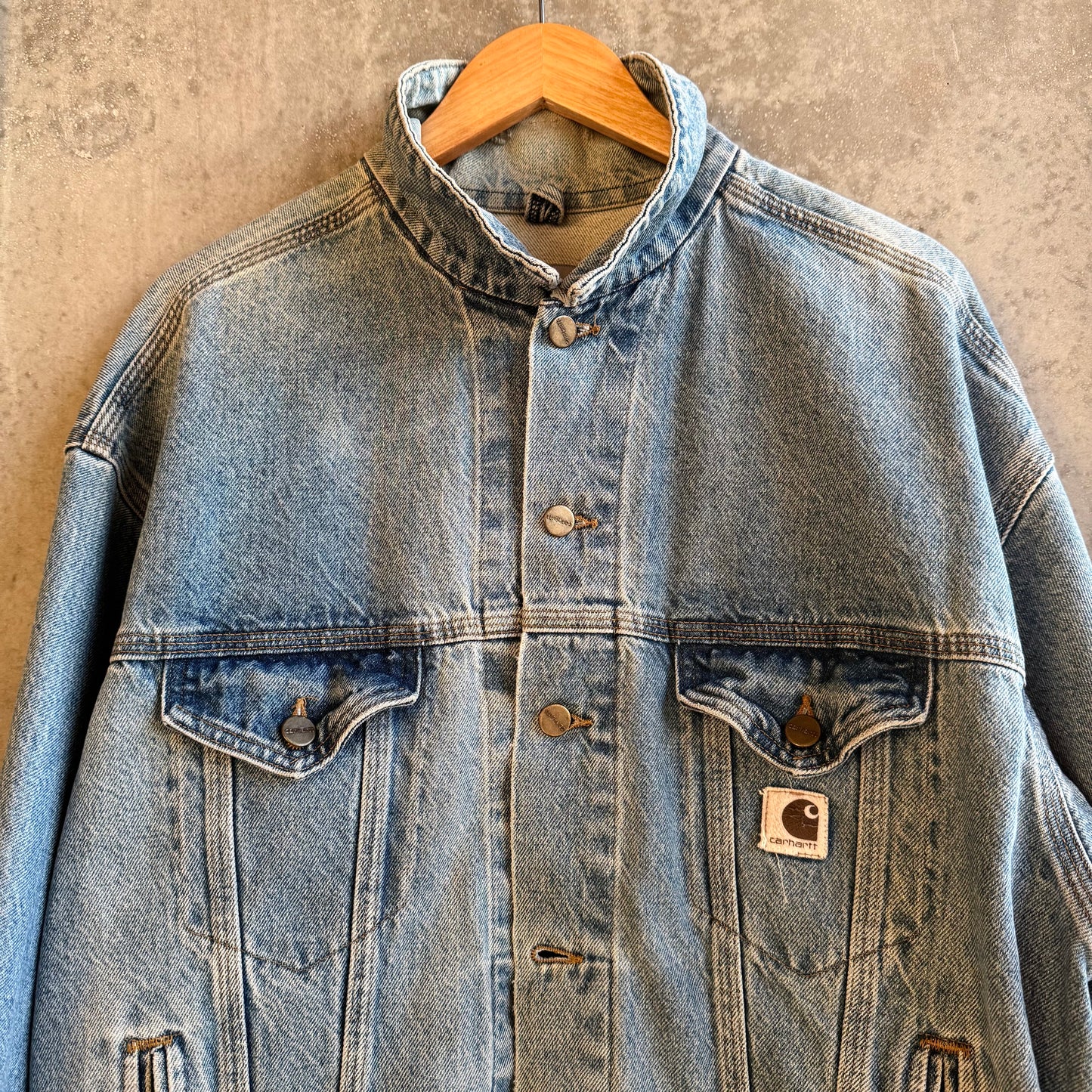 Vintage Carhartt Denim Jacket