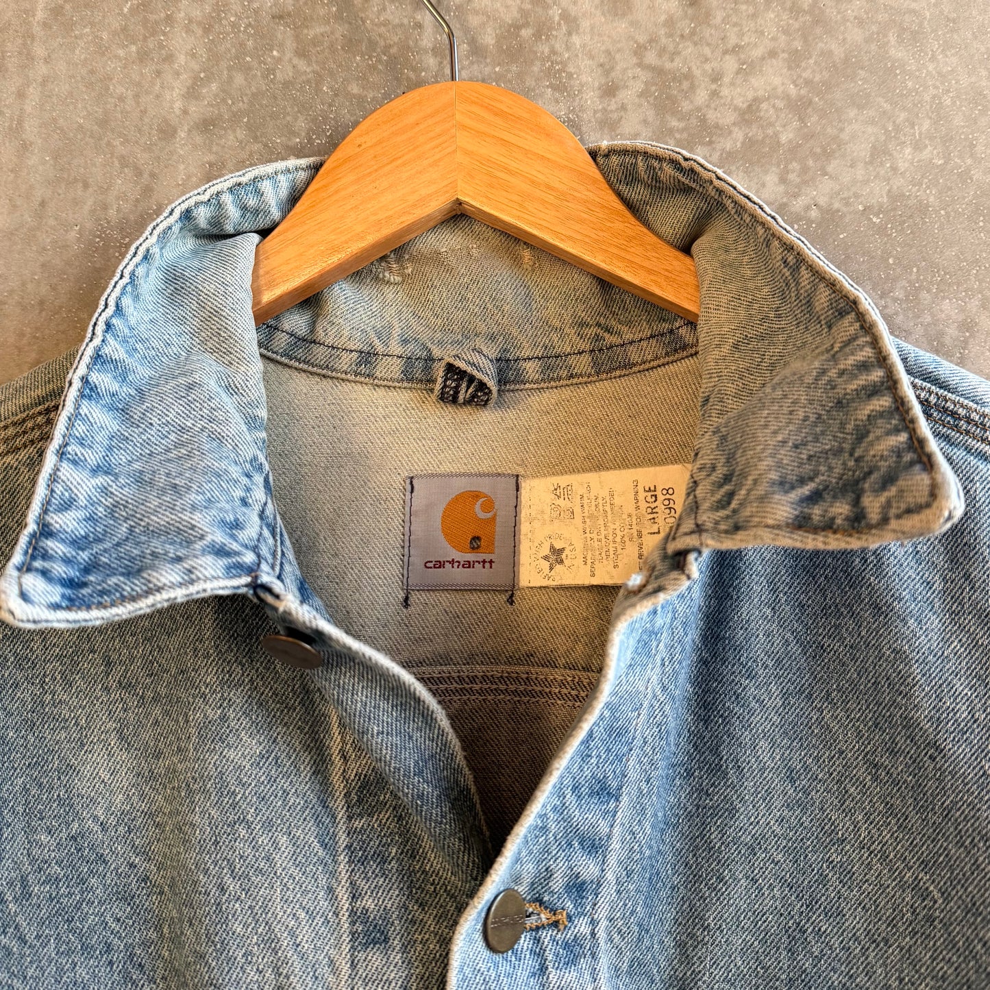 Vintage Carhartt Denim Jacket