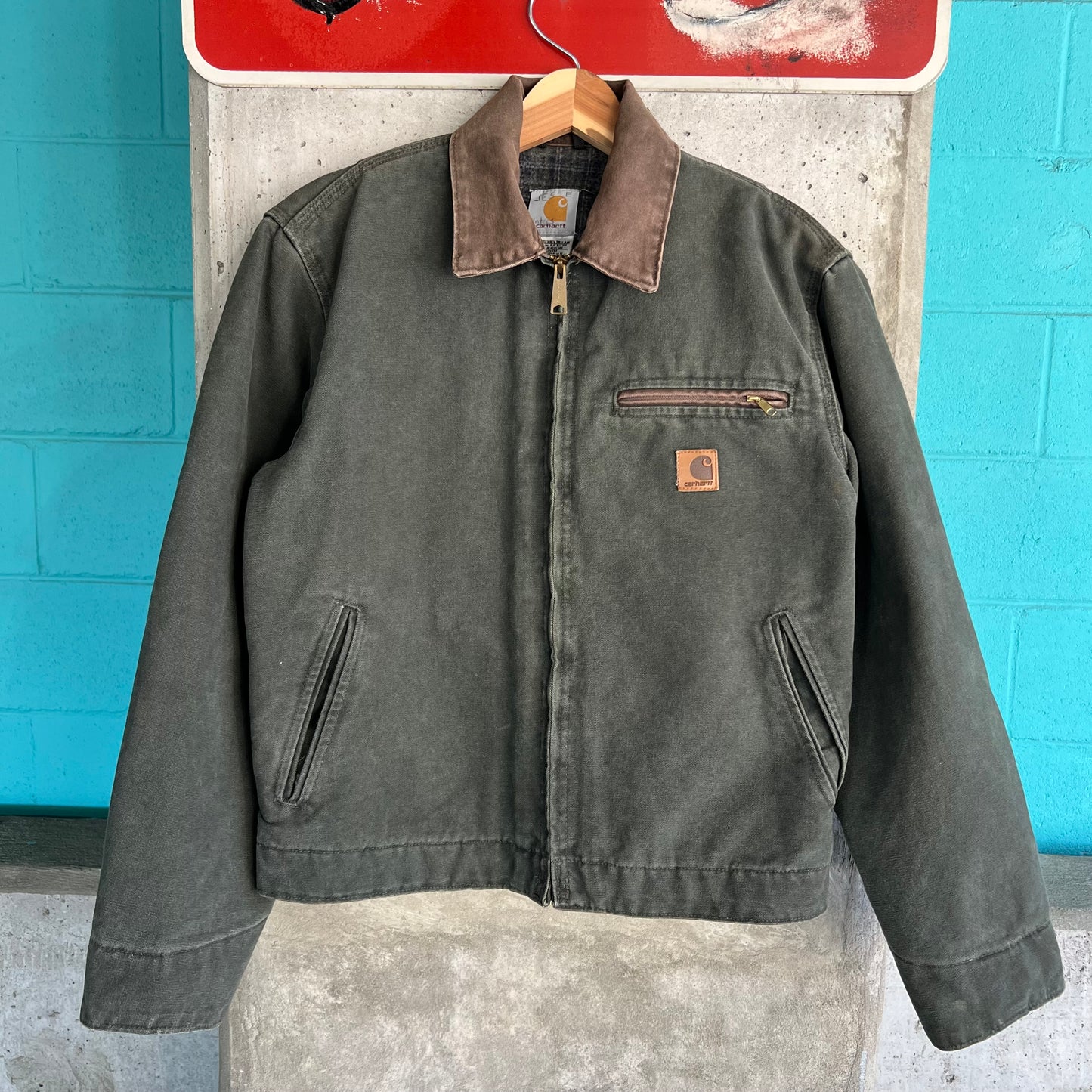 Green Carhartt Detroit