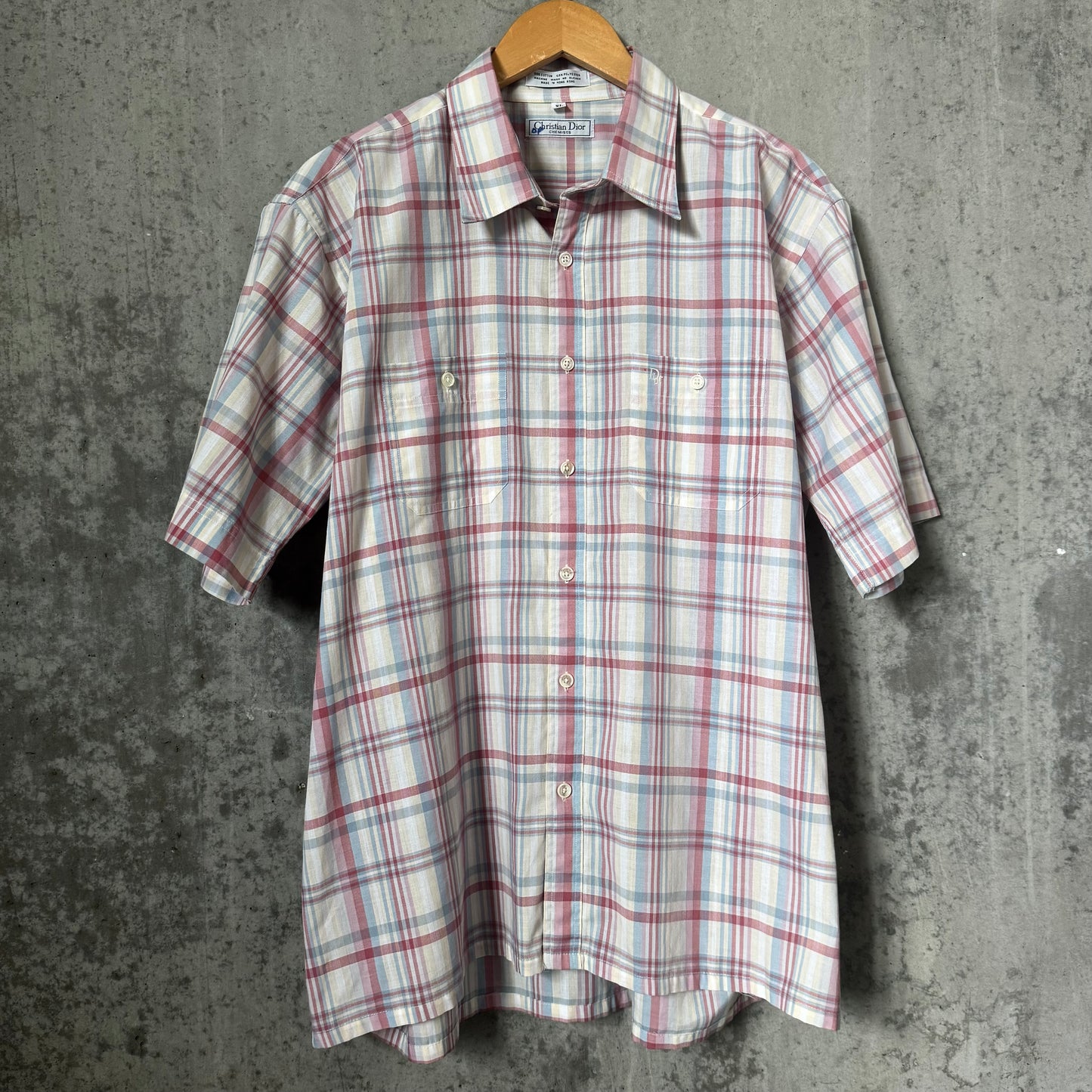 Vintage Dior Buttondown