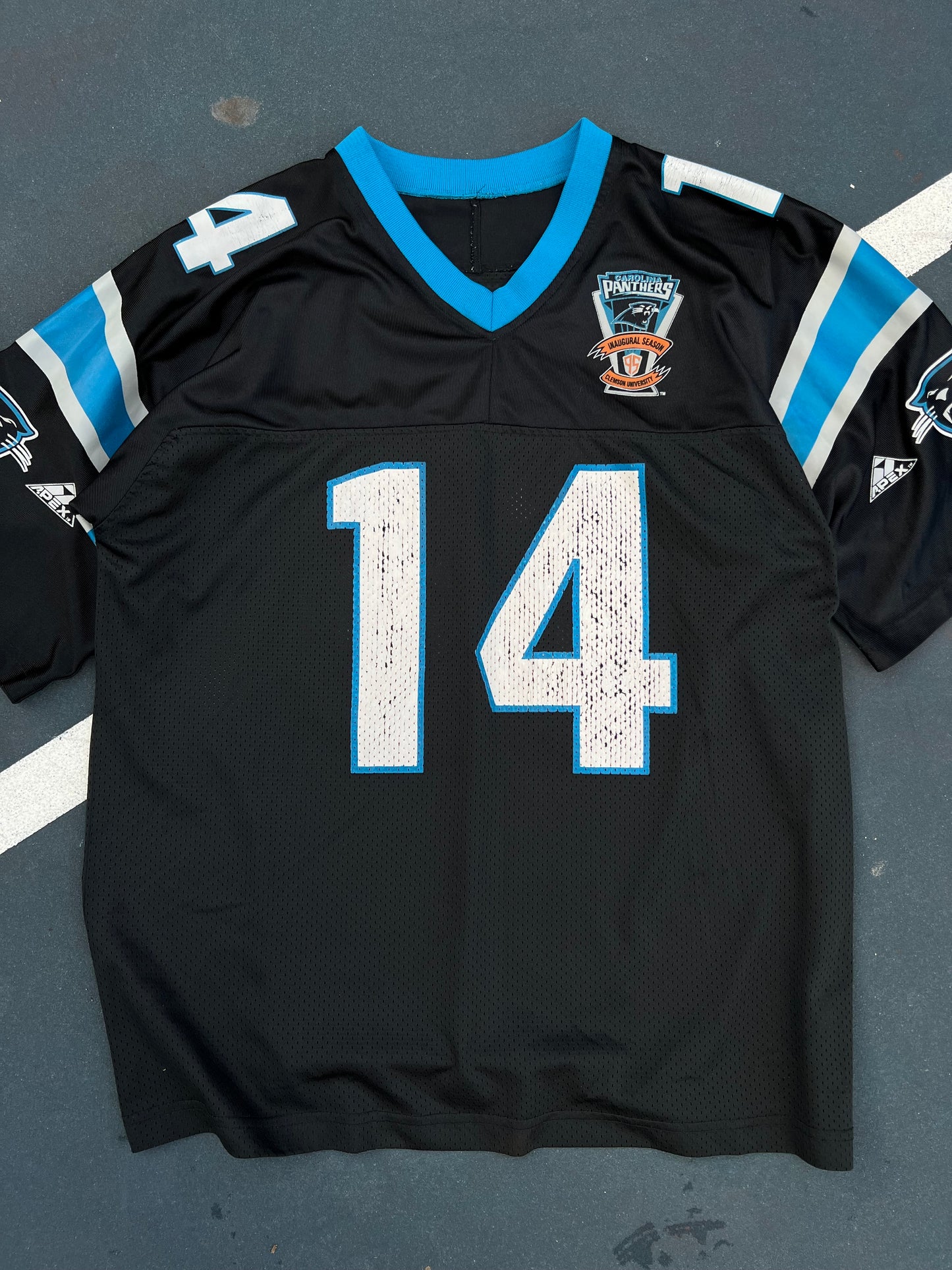 95’ Inaugural Season Carolina Panthers Jersey