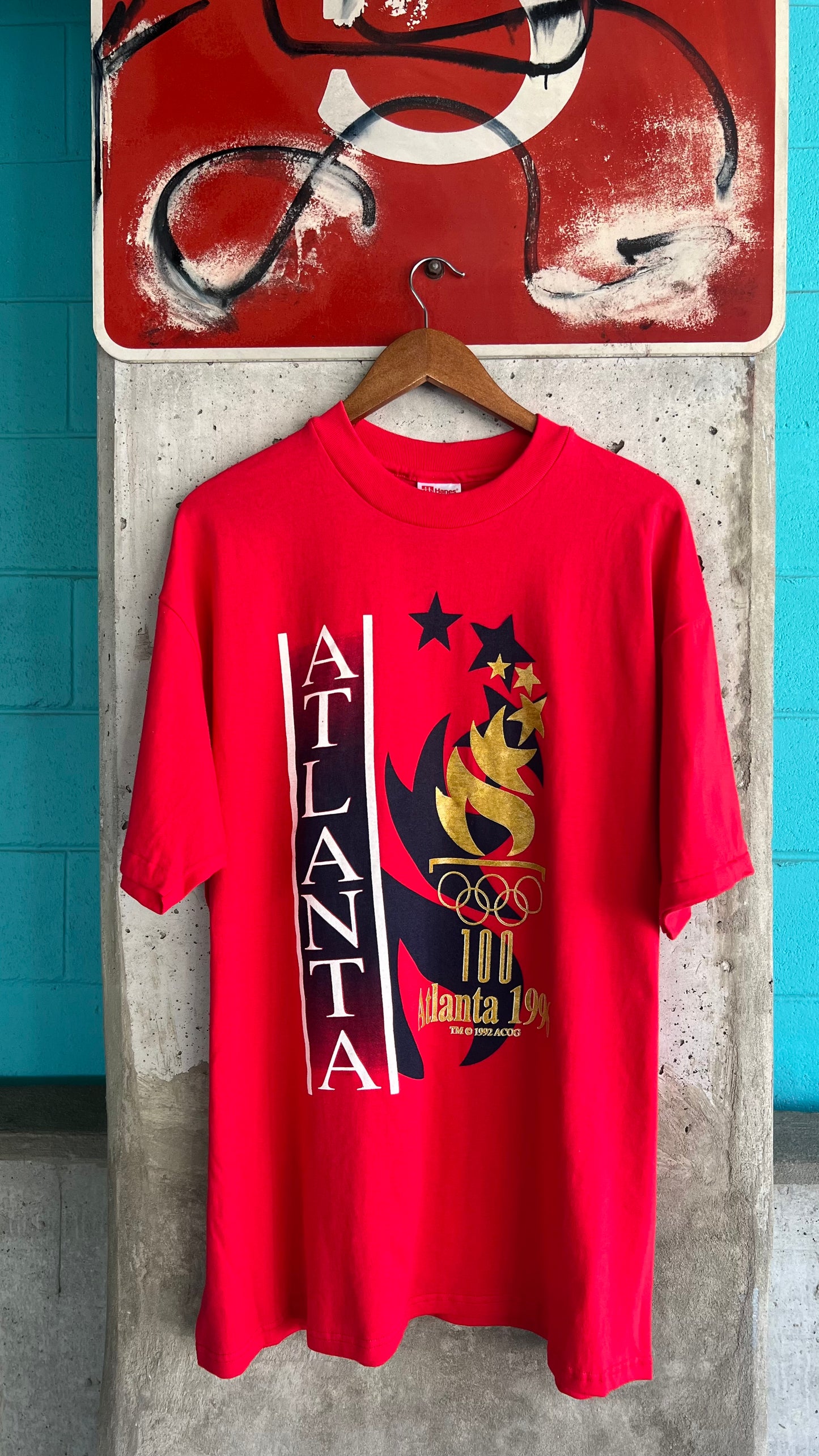 96’ Atlanta Olympics Tee (Deadstock)