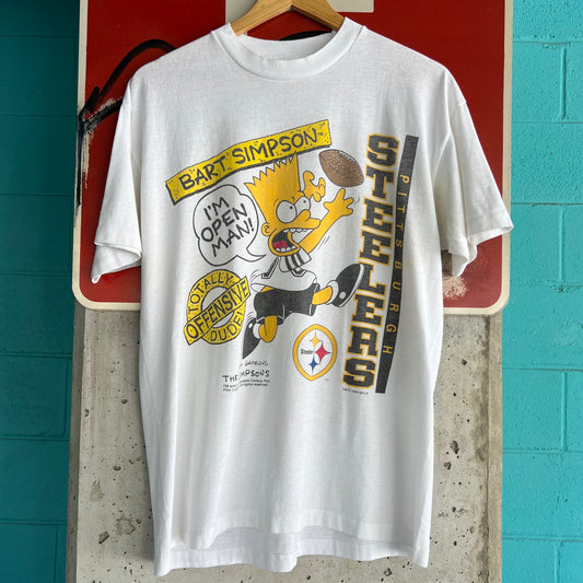 90’s Bart Simpson Pittsburgh Steelers