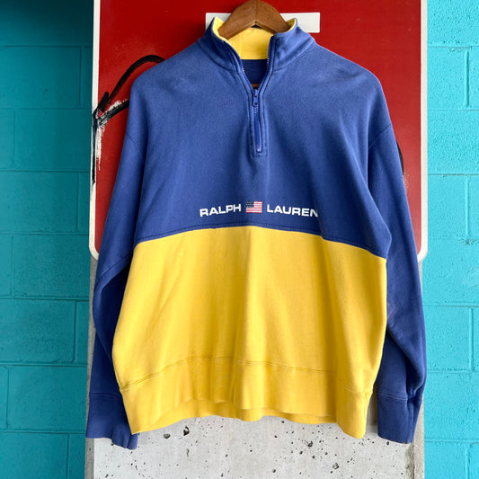 Vintage Ralph Lauren quarter zip