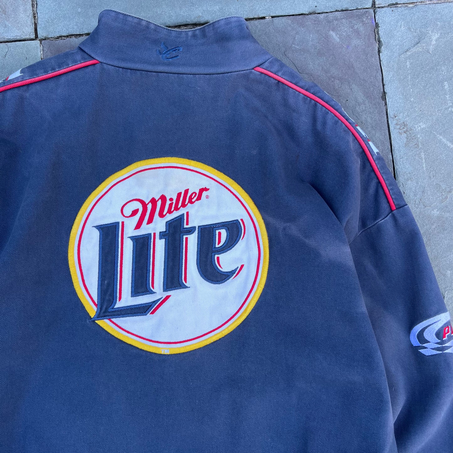 Miller Lite Nascar Jacket