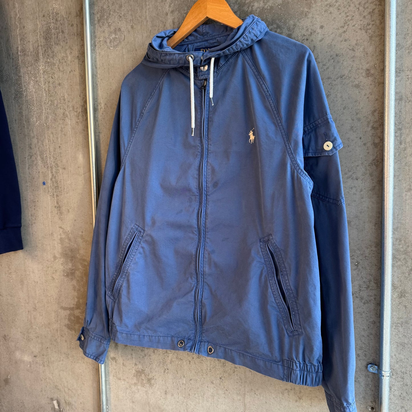 Polo Hooded Jacket
