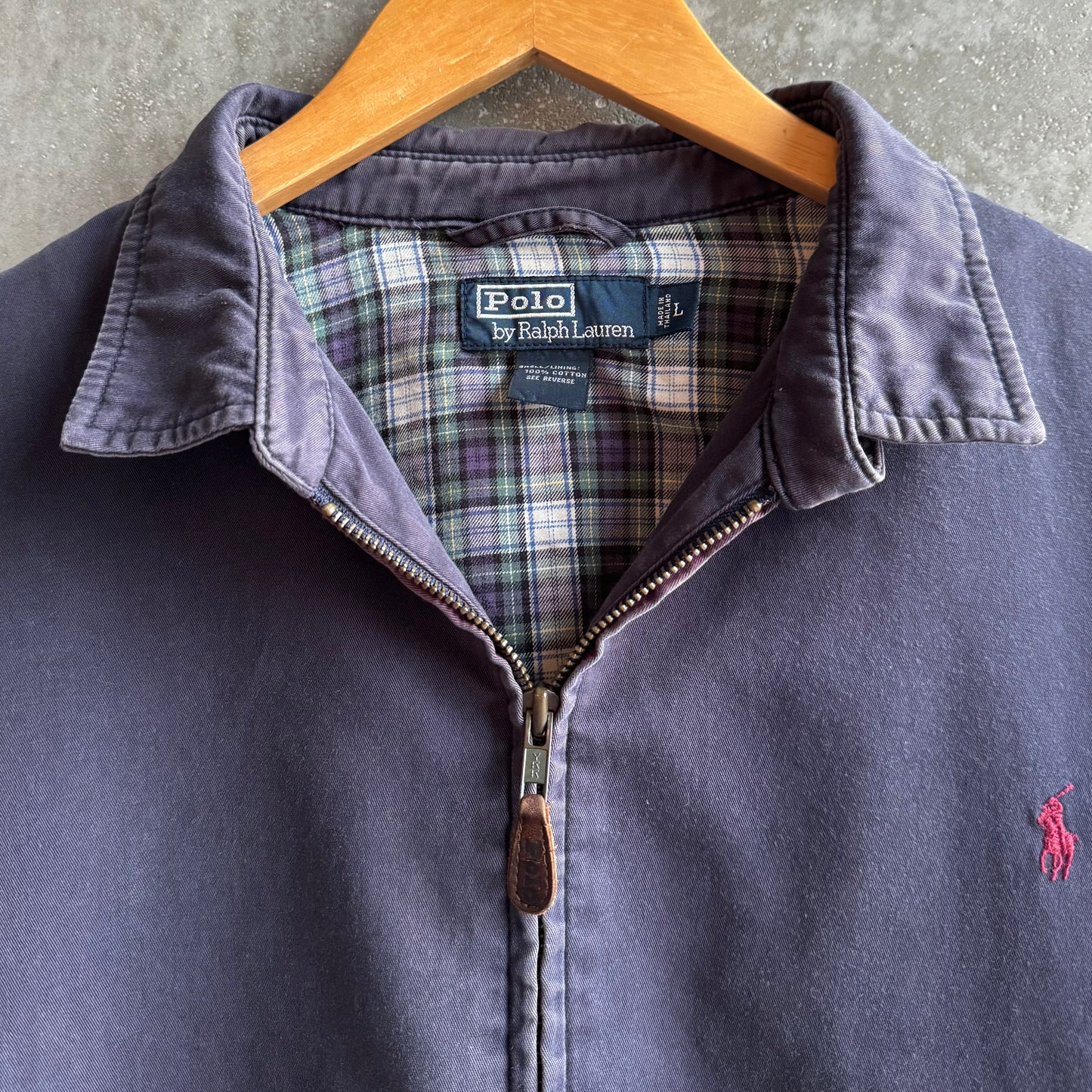 Polo Harrington Jacket