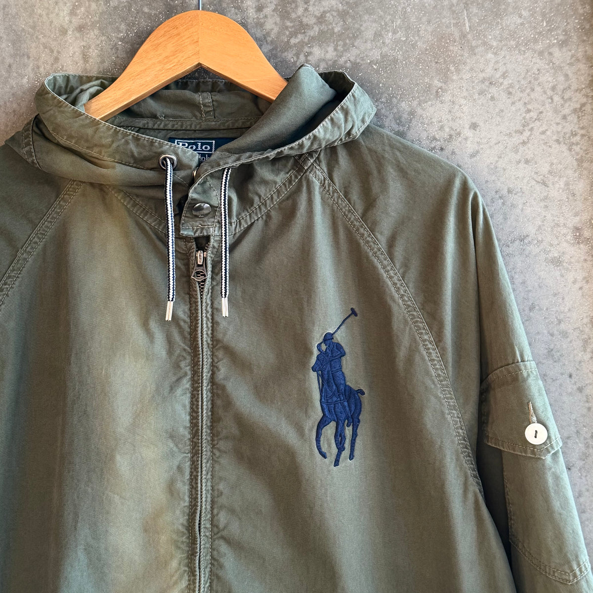 Polo Hooded Jacket