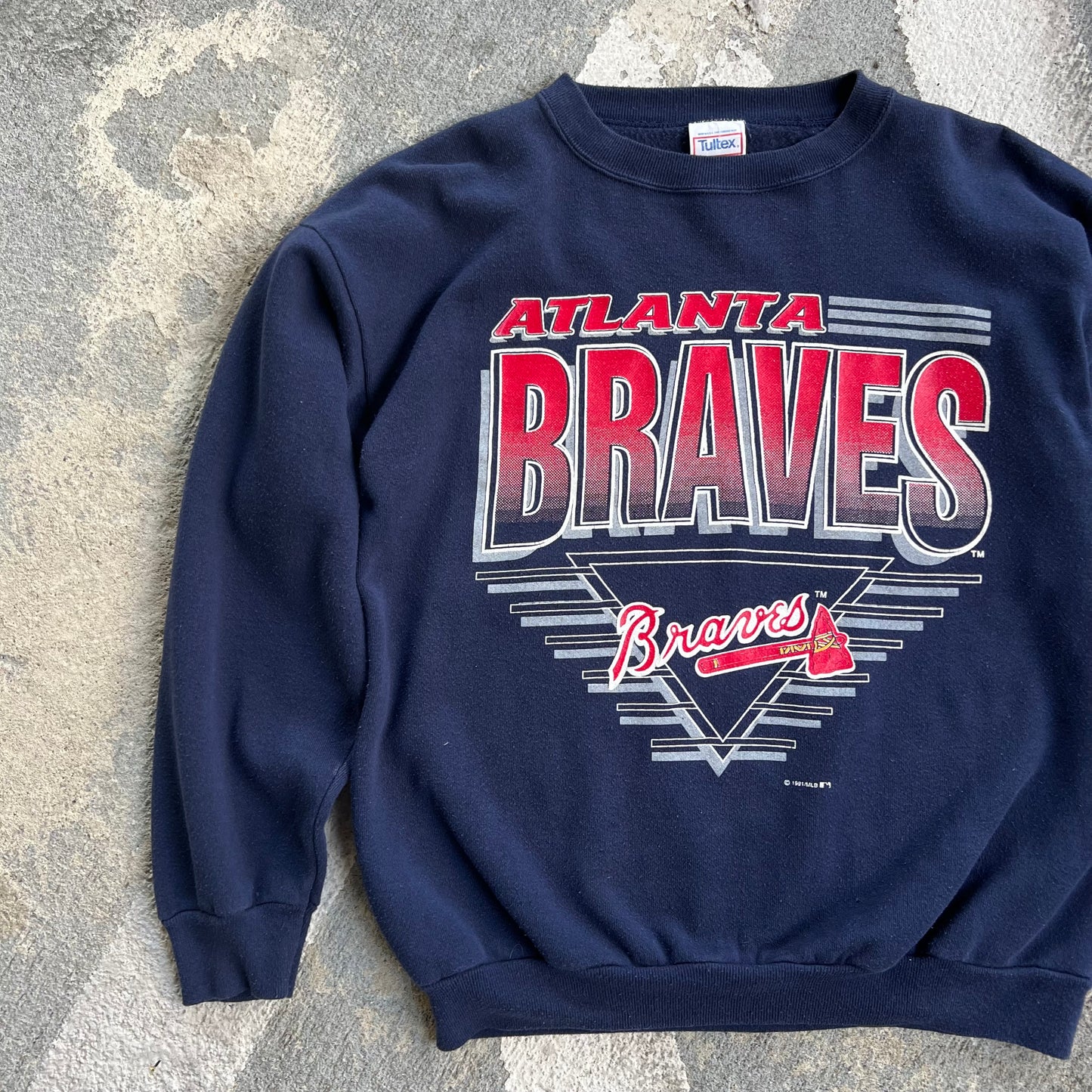 Braves Crewneck