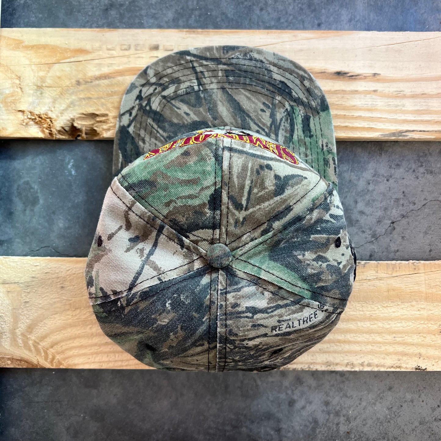 FSU Real Tree Camo Snapback