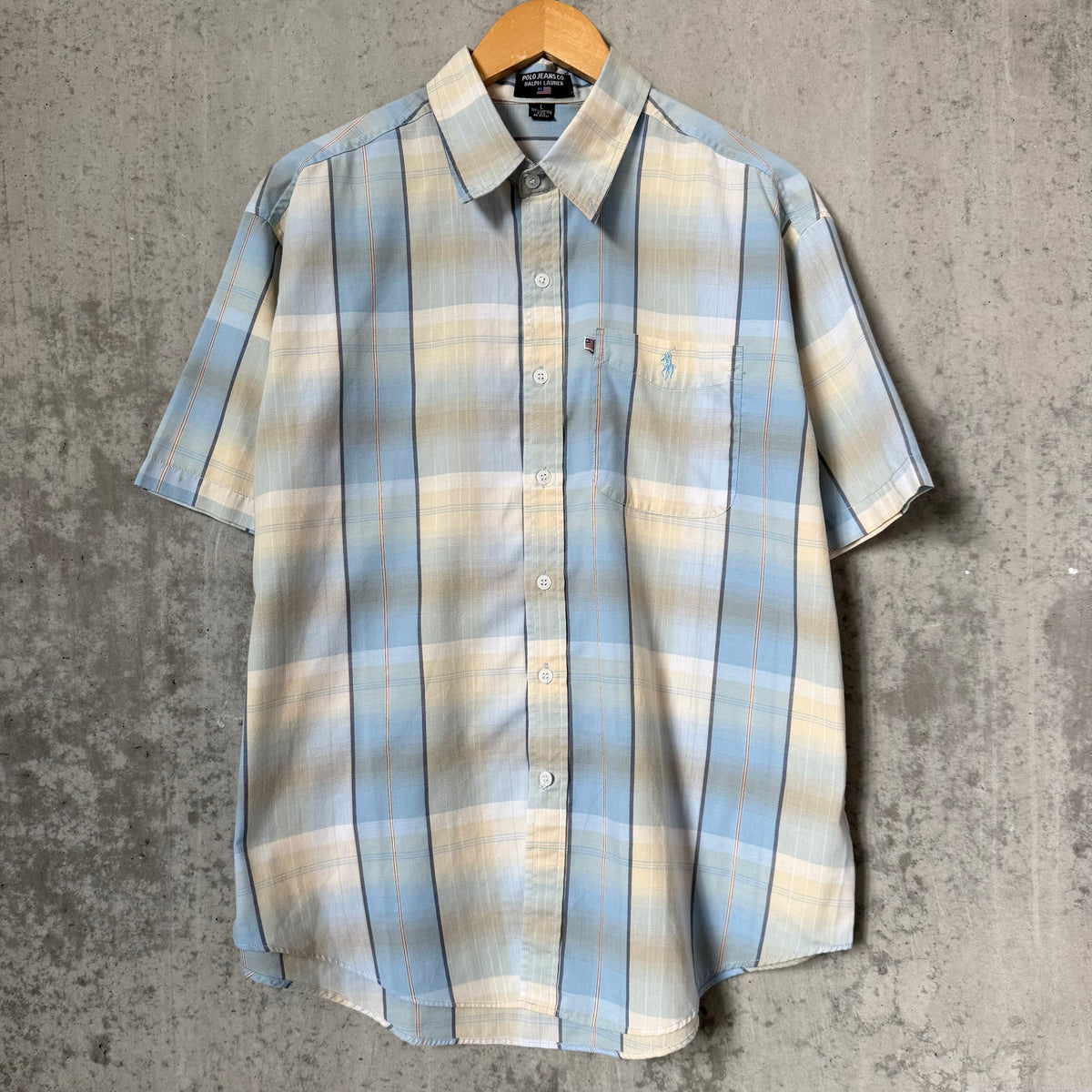 Polo Shortsleeve Button Down