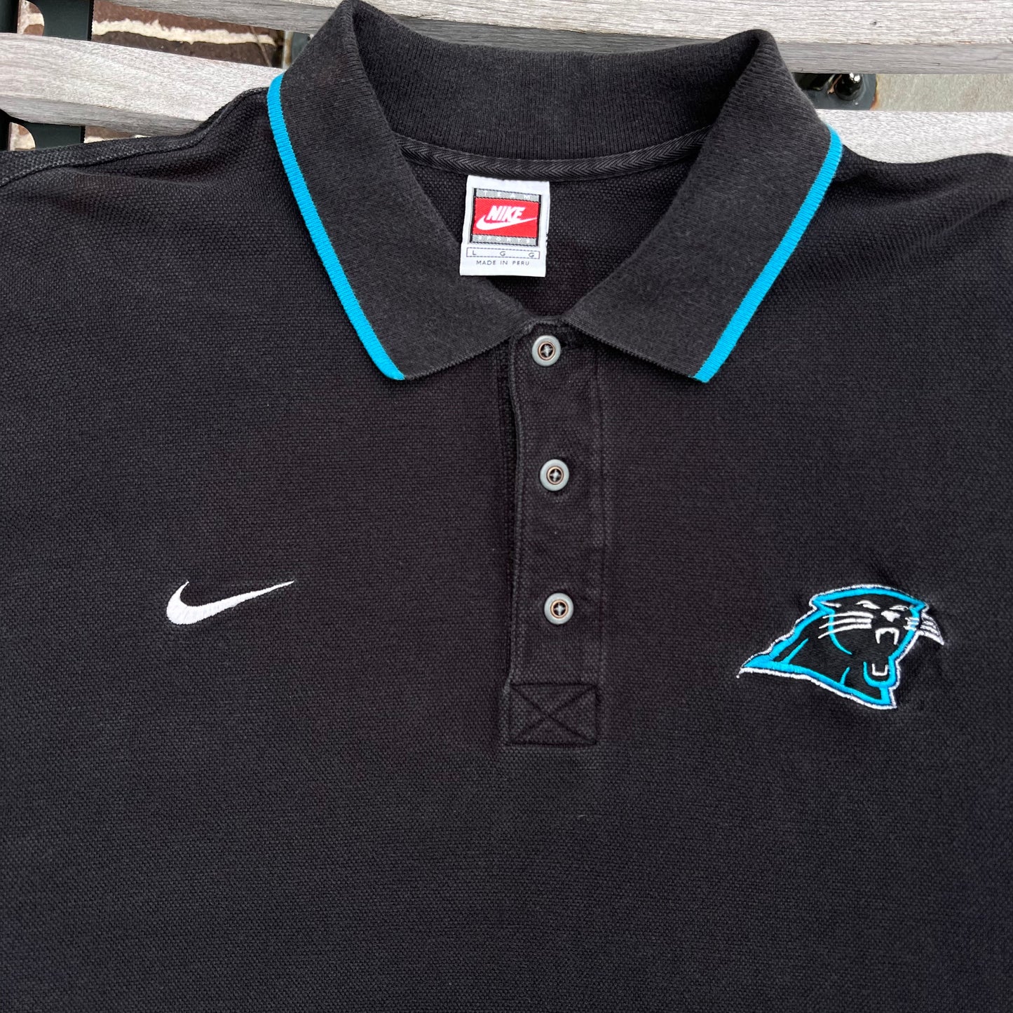 Panthers Longsleeve Nike Polo