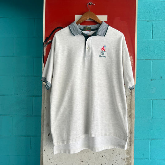 Vintage Olympics Polo