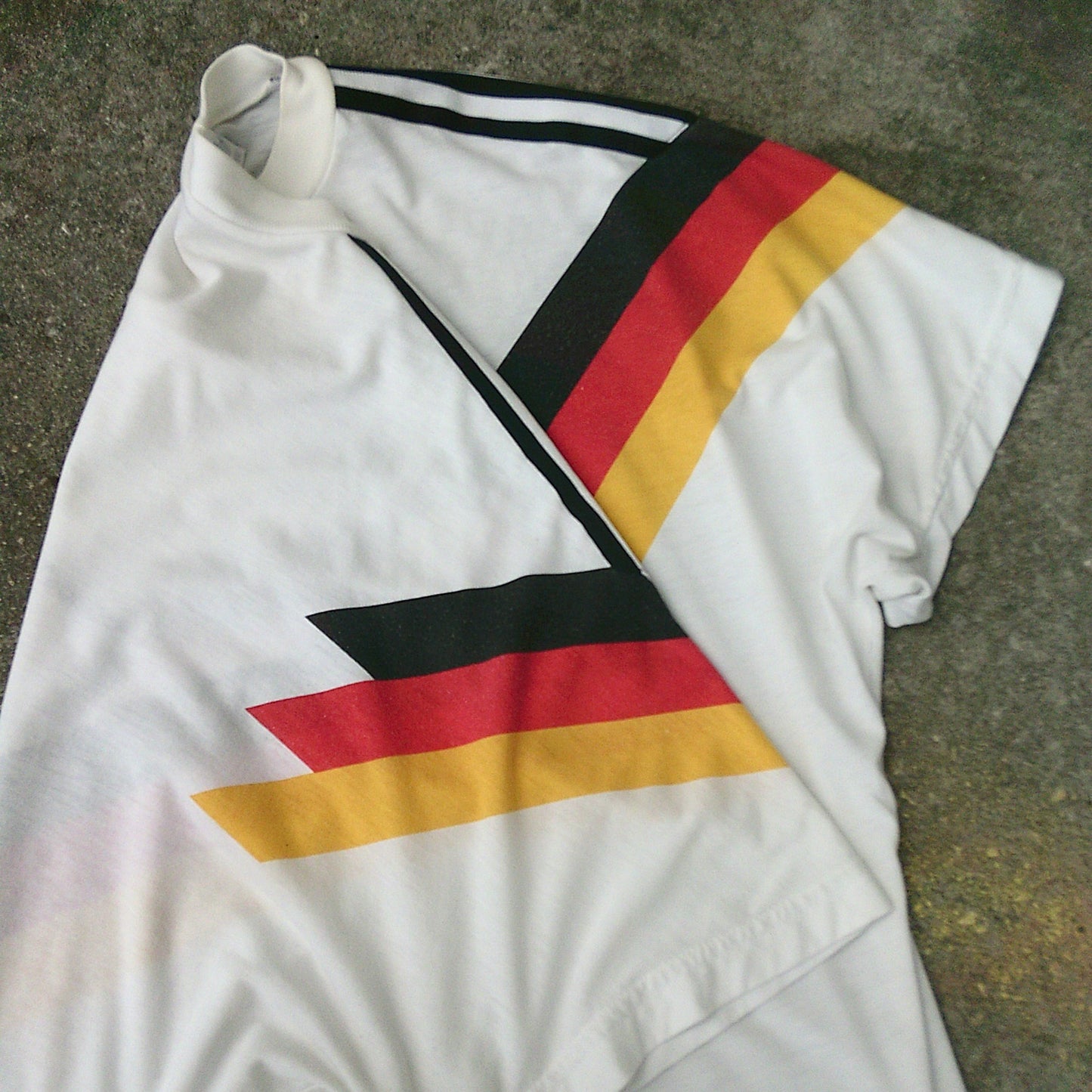 80’s Germany Soccer Adidas Tee