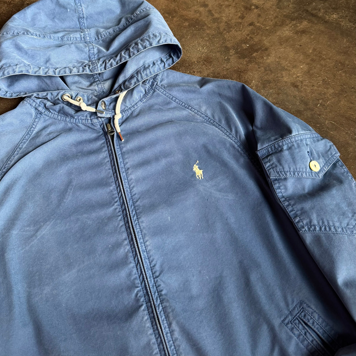 Polo Hooded Jacket