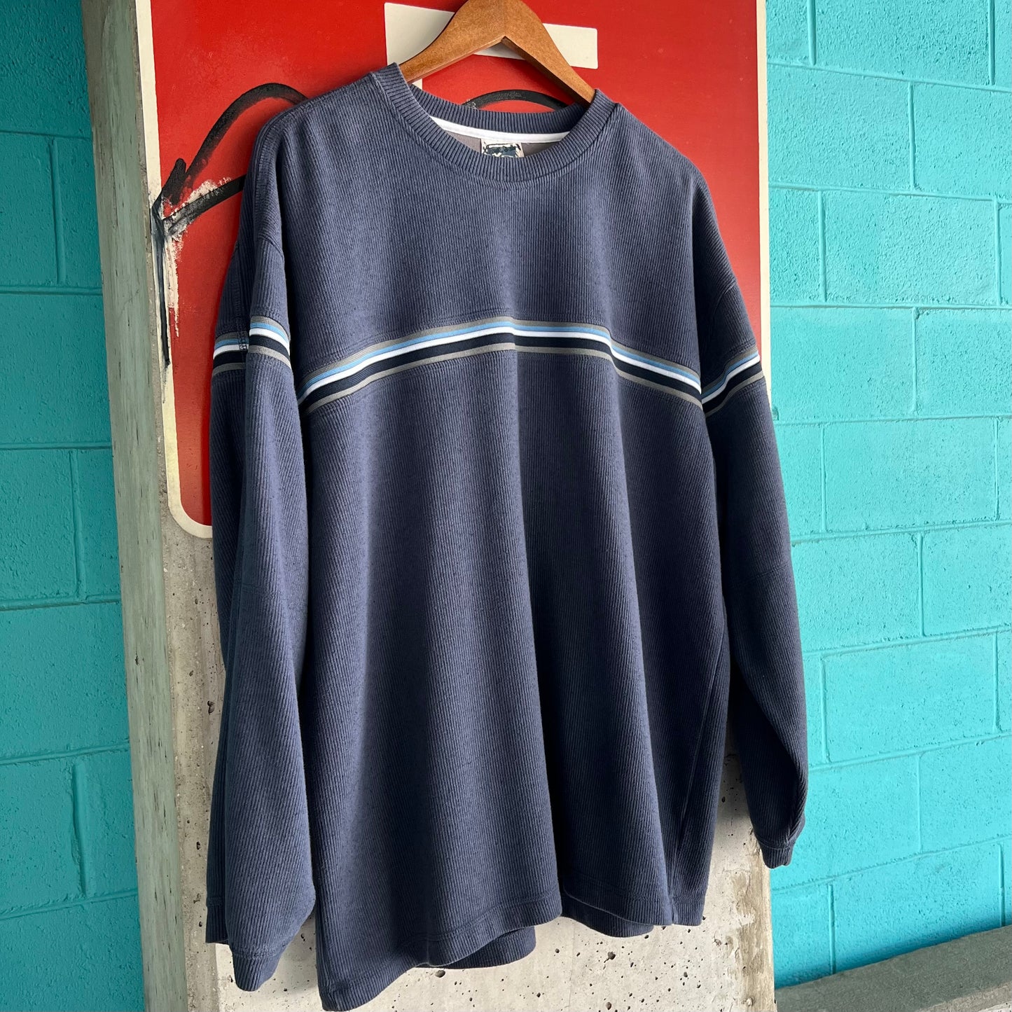 Retro surf style - crew / longsleeve