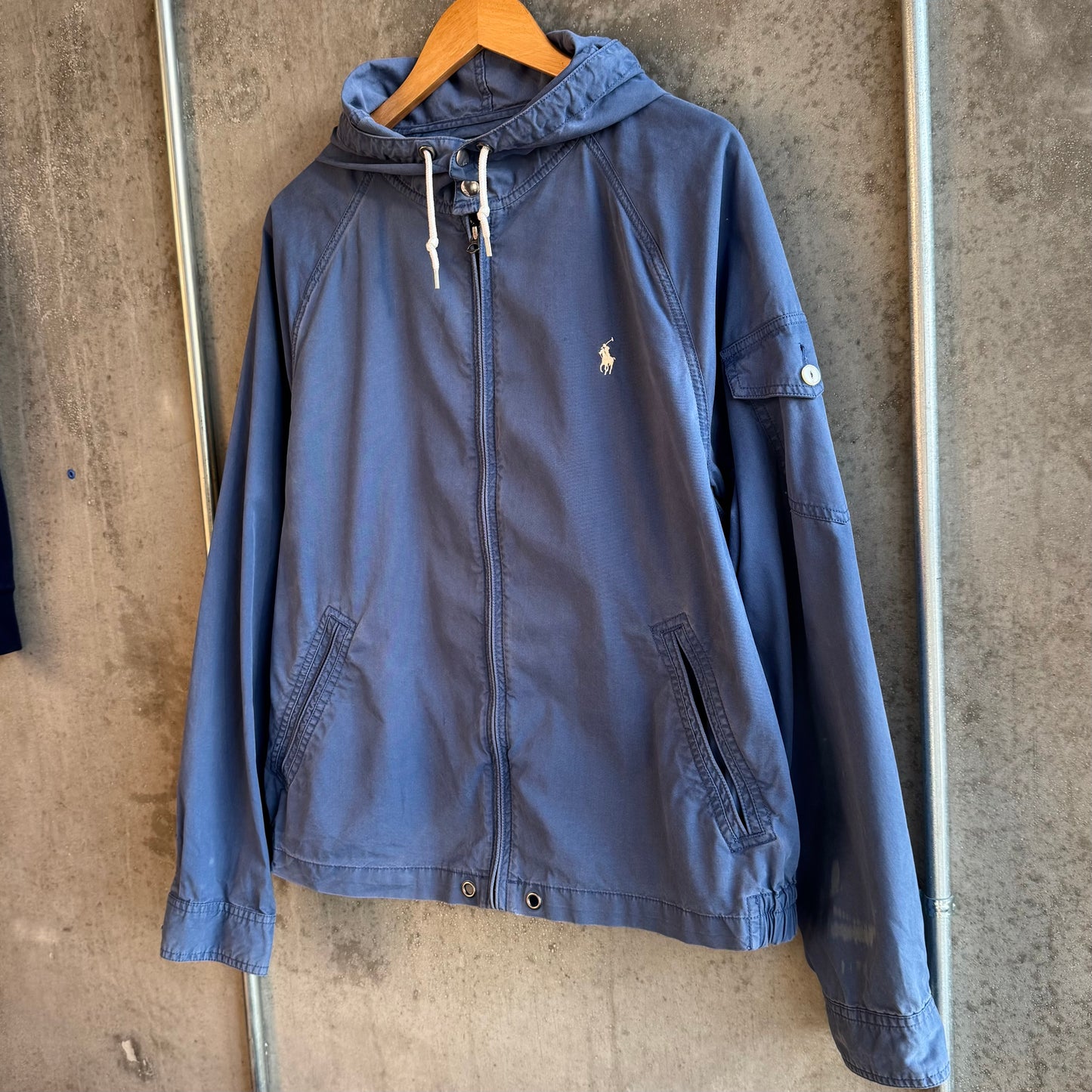 Polo Hooded Jacket