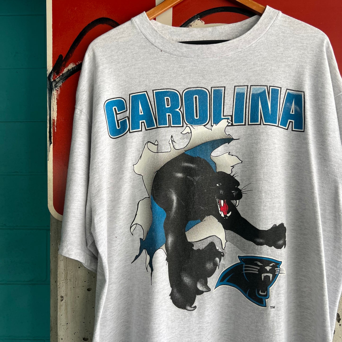 Vintage Carolina Panthers Tee