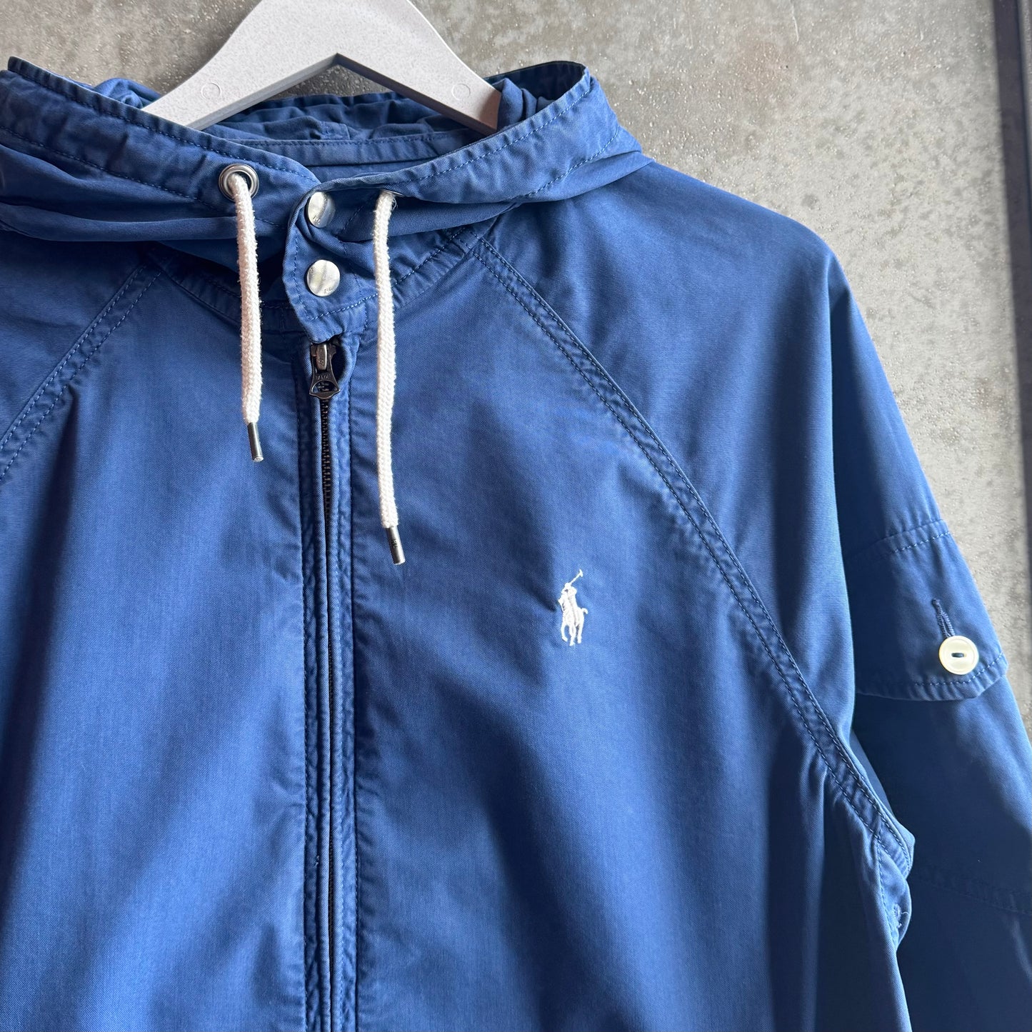 Polo Hooded Jacket