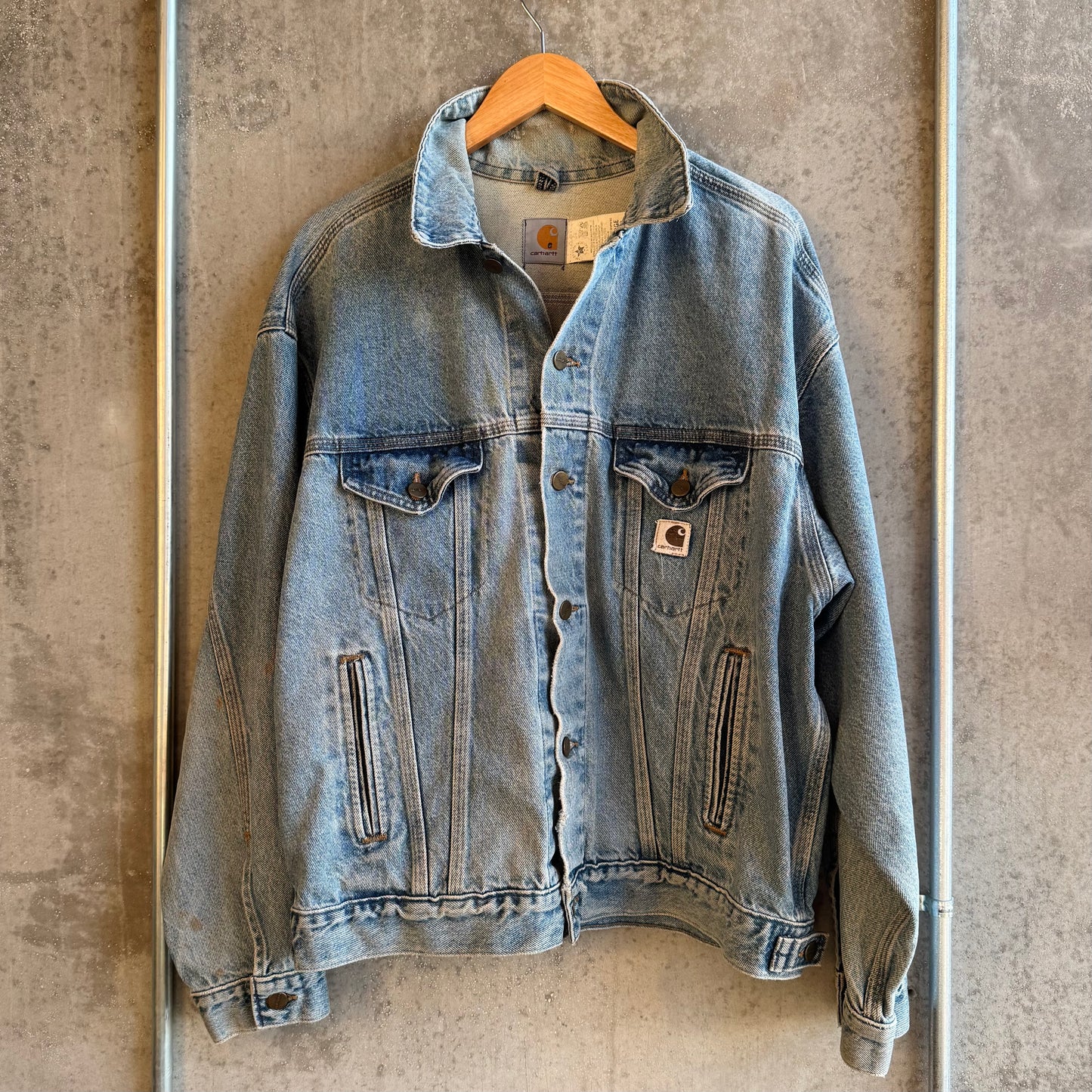 Vintage Carhartt Denim Jacket