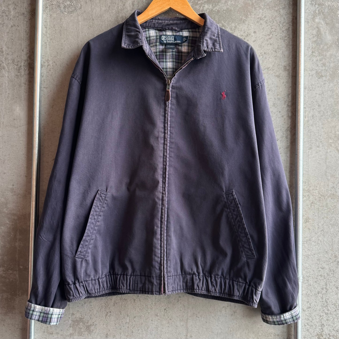 Polo Harrington Jacket