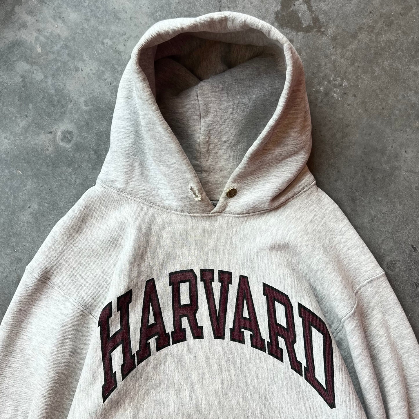 Vintage Harvard reverse weave